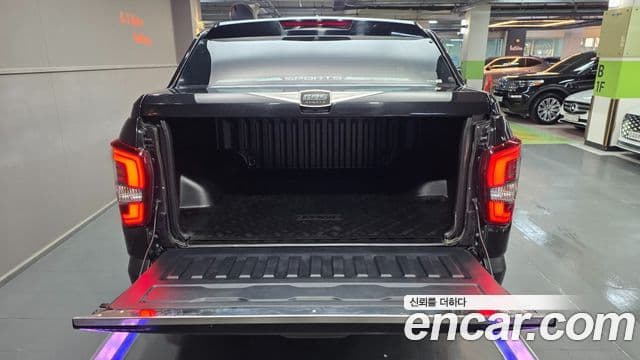 KG모빌리티(SsangYong) The / новый New Rexton Sport Prestige, 2022 17