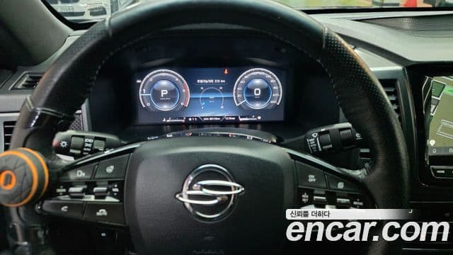 KG모빌리티(SsangYong) The / новый New Rexton Sport Prestige, 2022 20