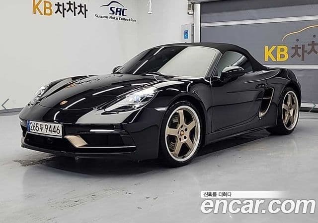 Porsche 718 Boxster 4.0 25th Edition, 2022 1