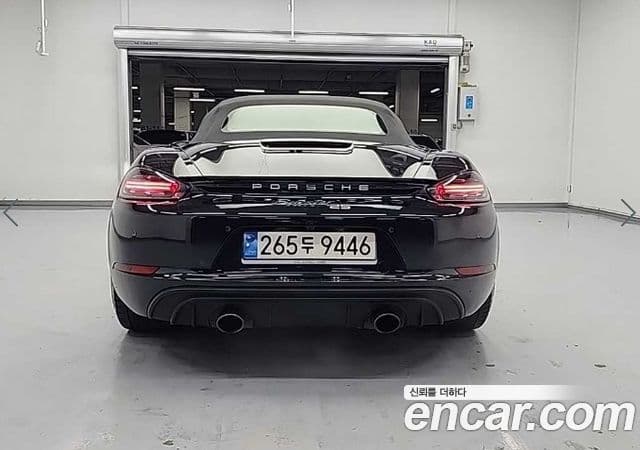 Porsche 718 Boxster 4.0 25th Edition, 2022 3