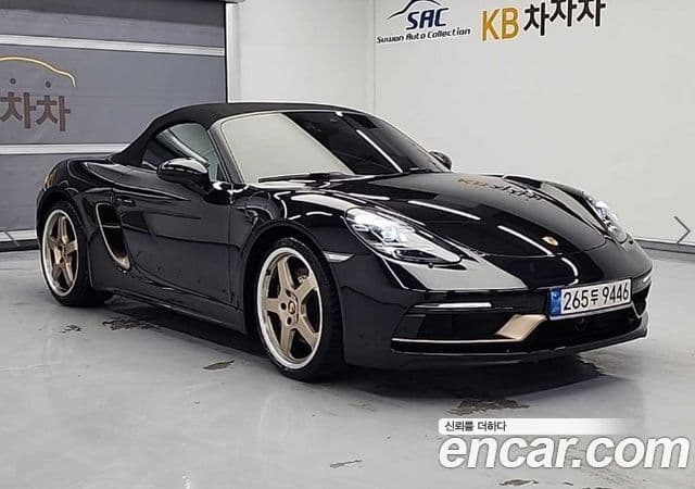 Porsche 718 Boxster 4.0 25th Edition, 2022 4