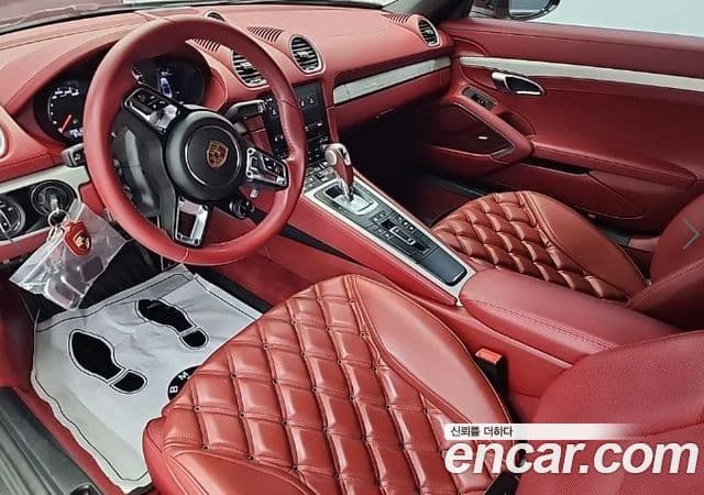 Porsche 718 Boxster 4.0 25th Edition, 2022 7