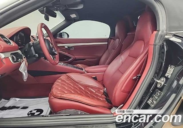 Porsche 718 Boxster 4.0 25th Edition, 2022 11