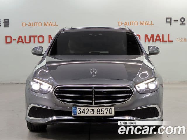 Mercedes-Benz E-класс W213 Exclusive, 2021 2