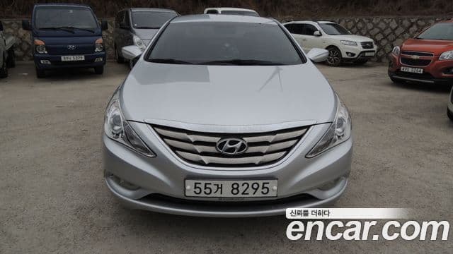 Hyundai YF Sonata Luxury, 2011 2
