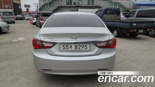 Hyundai YF Sonata Luxury, 2011 все фото