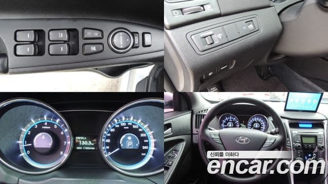 Hyundai YF Sonata Luxury, 2011 8