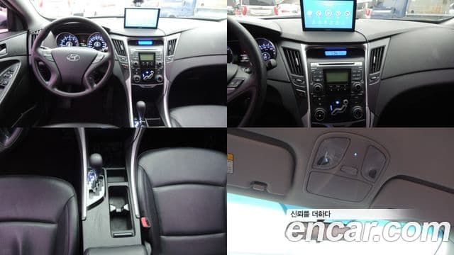 Hyundai YF Sonata Luxury, 2011 9