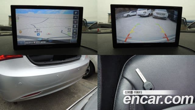 Hyundai YF Sonata Luxury, 2011 11