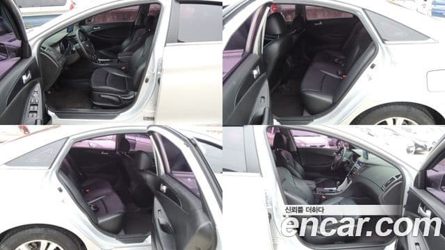 Hyundai YF Sonata Luxury, 2011 12