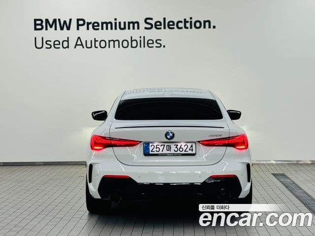 BMW 4시리즈 (G22) 420i M Sport Pro купе, 2025 4