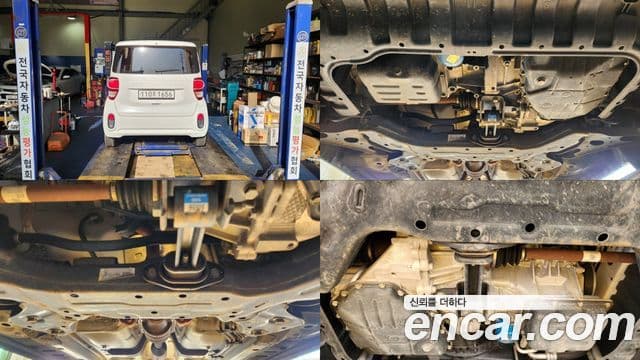 Kia The / новый New Ray Prestige, 2022 19