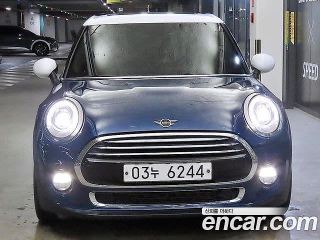 Mini Cooper D 3세대, 2016 2