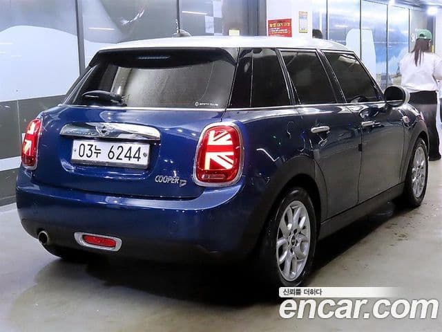 Mini Cooper D 3세대, 2016 4