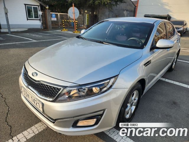 Kia The / новый New K5 LPI Deluxe, 2014 1