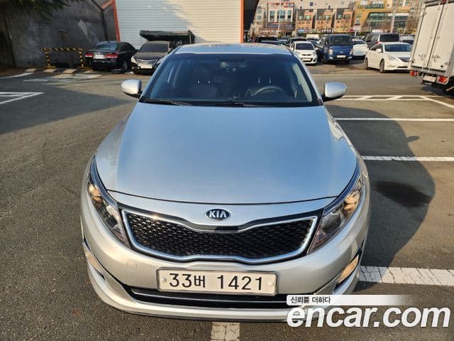 Kia The / новый New K5 LPI Deluxe, 2014 3