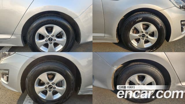 Kia The / новый New K5 LPI Deluxe, 2014 все фото