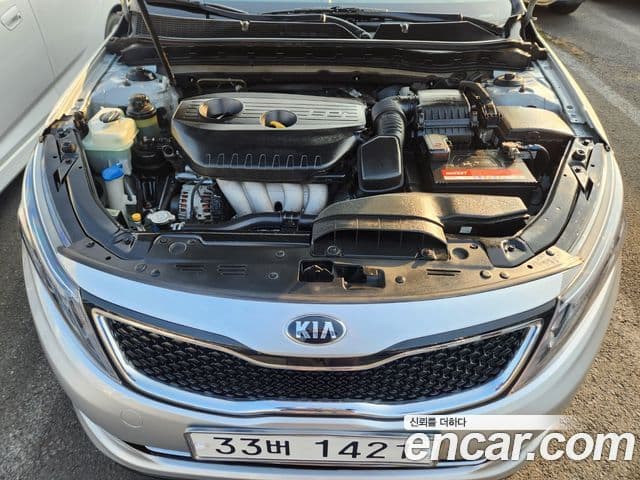 Kia The / новый New K5 LPI Deluxe, 2014 6