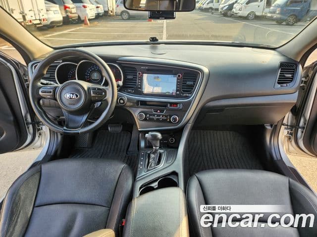 Kia The / новый New K5 LPI Deluxe, 2014 7