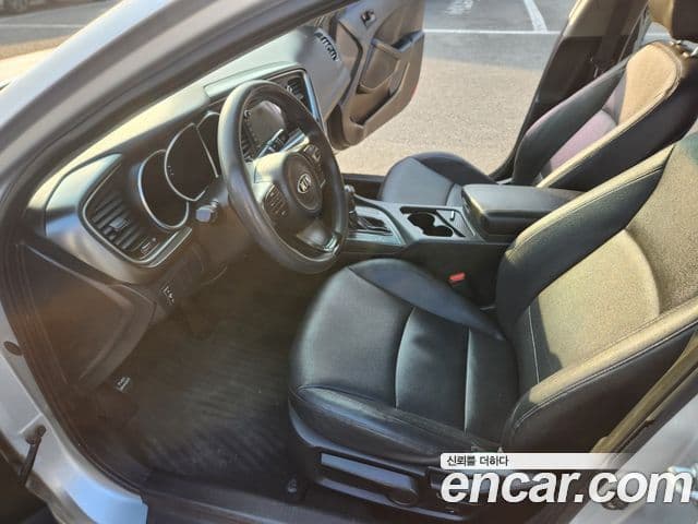 Kia The / новый New K5 LPI Deluxe, 2014 10