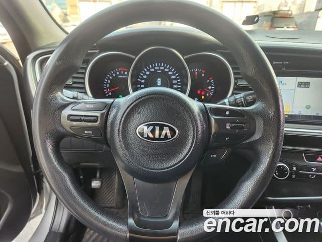 Kia The / новый New K5 LPI Deluxe, 2014 12