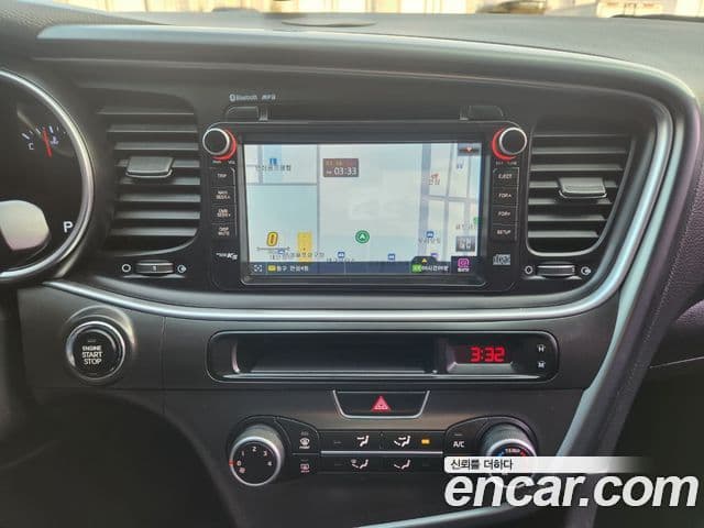 Kia The / новый New K5 LPI Deluxe, 2014 13