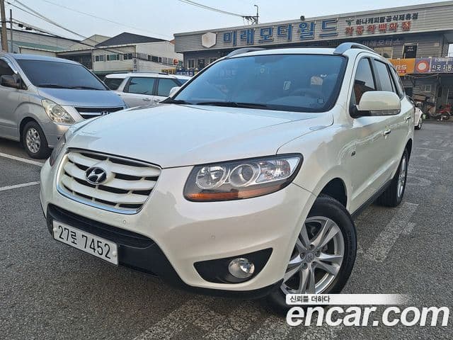 Hyundai Santa Fe CM Premier, 2010 1