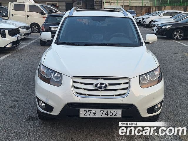 Hyundai Santa Fe CM Premier, 2010 2