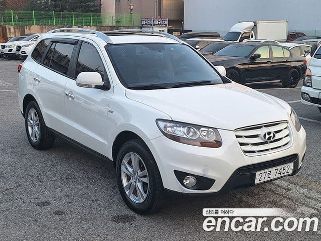 Hyundai Santa Fe CM Premier, 2010 3