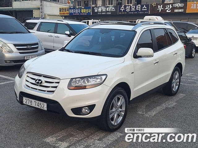 Hyundai Santa Fe CM Premier, 2010 4