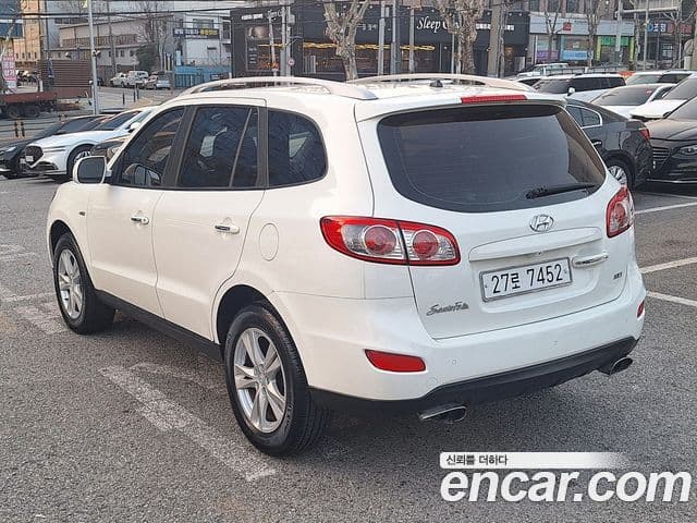 Hyundai Santa Fe CM Premier, 2010 все фото