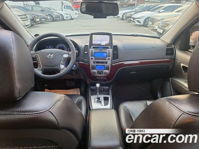 Hyundai Santa Fe CM Premier, 2010 7
