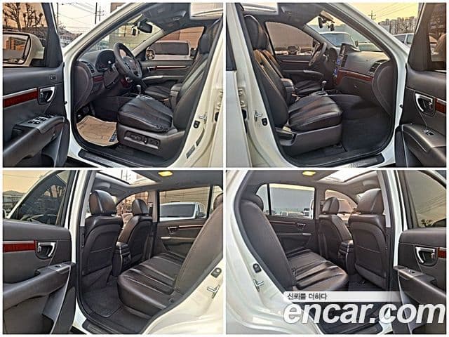 Hyundai Santa Fe CM Premier, 2010 10