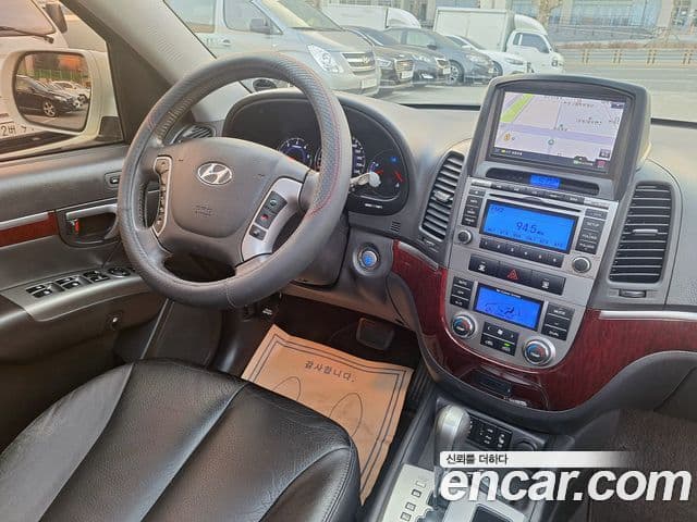 Hyundai Santa Fe CM Premier, 2010 11