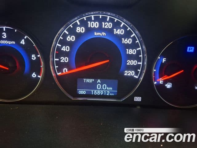 Hyundai Santa Fe CM Premier, 2010 12