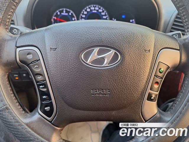 Hyundai Santa Fe CM Premier, 2010 13