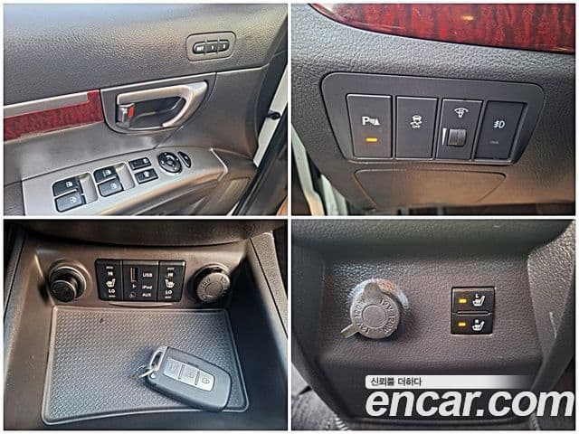 Hyundai Santa Fe CM Premier, 2010 14