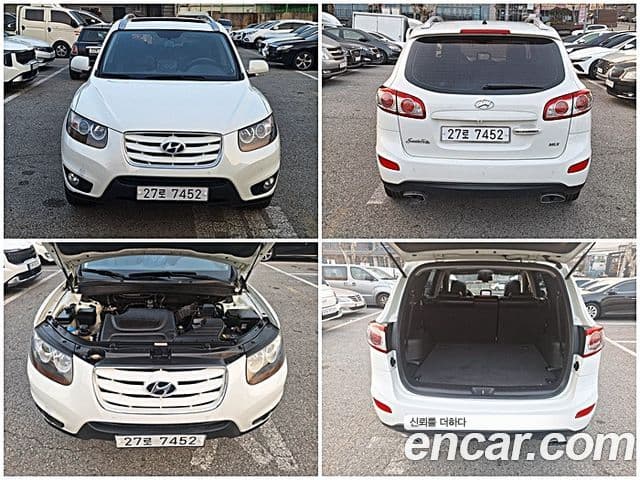 Hyundai Santa Fe CM Premier, 2010 18