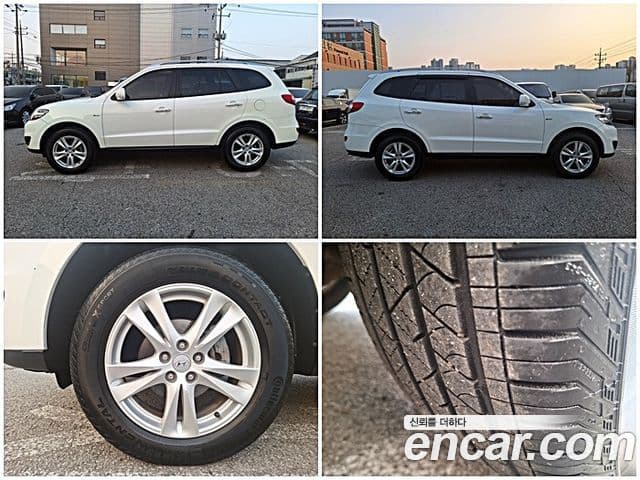 Hyundai Santa Fe CM Premier, 2010 19
