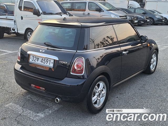Mini Cooper SE, 2013 6