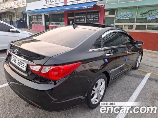 Hyundai YF Sonata топовая версия, 2010 2