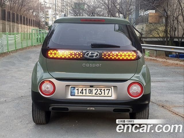 Hyundai Casper D Essential, 2023 все фото