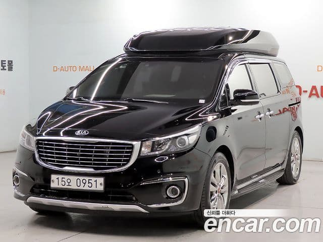 Kia All New Carnival President, 2016 1
