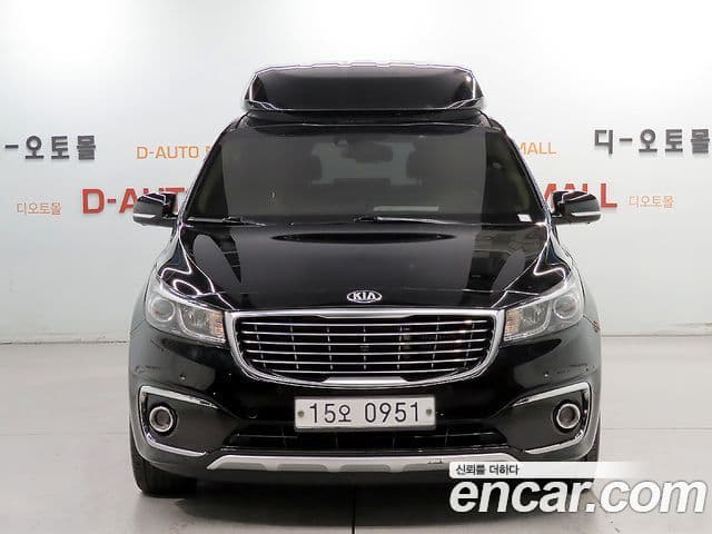 Kia All New Carnival President, 2016 2