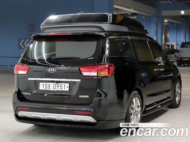 Kia All New Carnival President, 2016 4