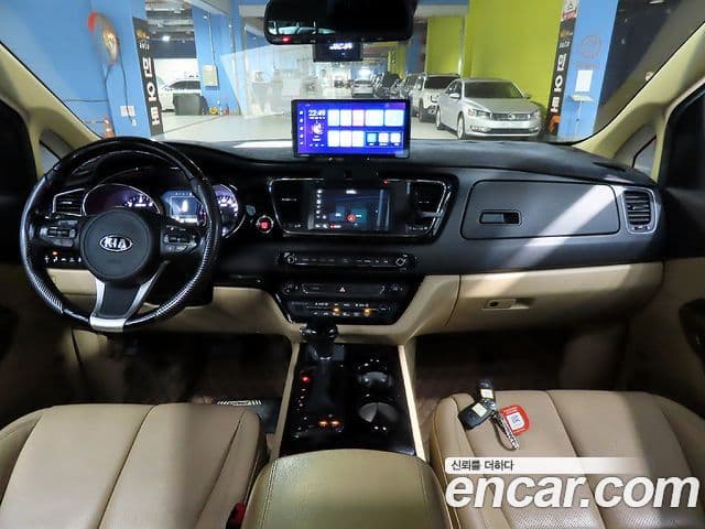 Kia All New Carnival President, 2016 все фото
