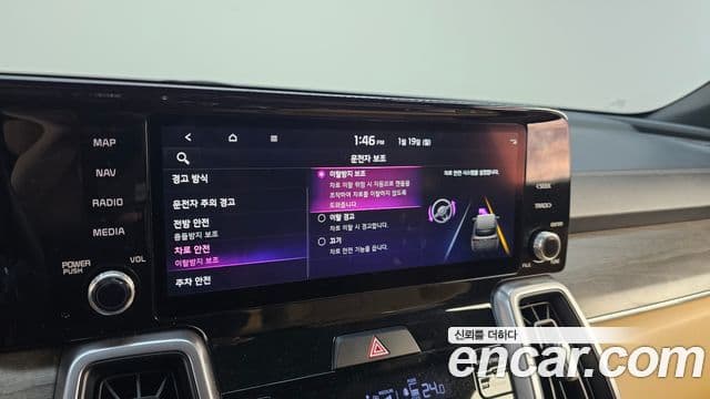 Kia Sorento 4세대 Prestige, 2022 17