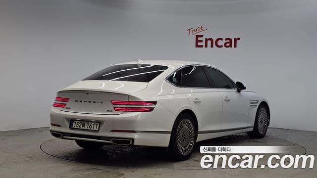 Genesis G80 (RG3) бензин 2.5 турбо AWD, 2021 2