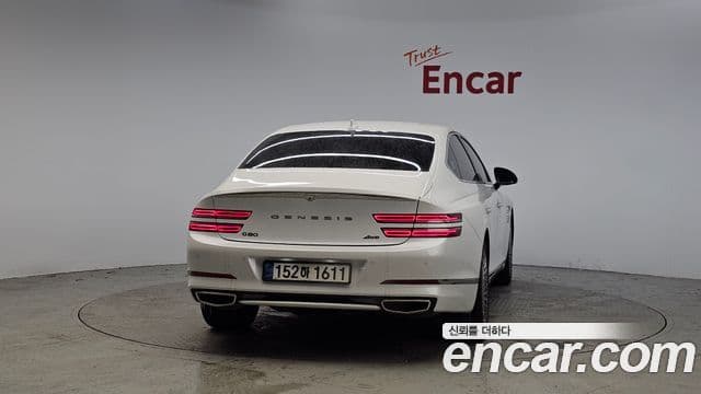 Genesis G80 (RG3) бензин 2.5 турбо AWD, 2021 4