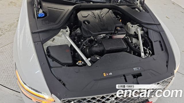 Genesis G80 (RG3) бензин 2.5 турбо AWD, 2021 6
